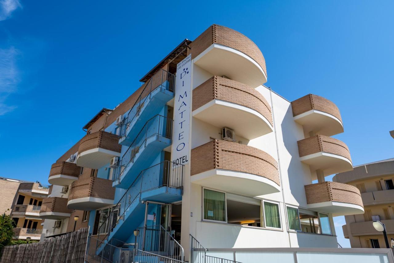 Di Matteo Hotel Roseto Degli Abruzzi Esterno foto