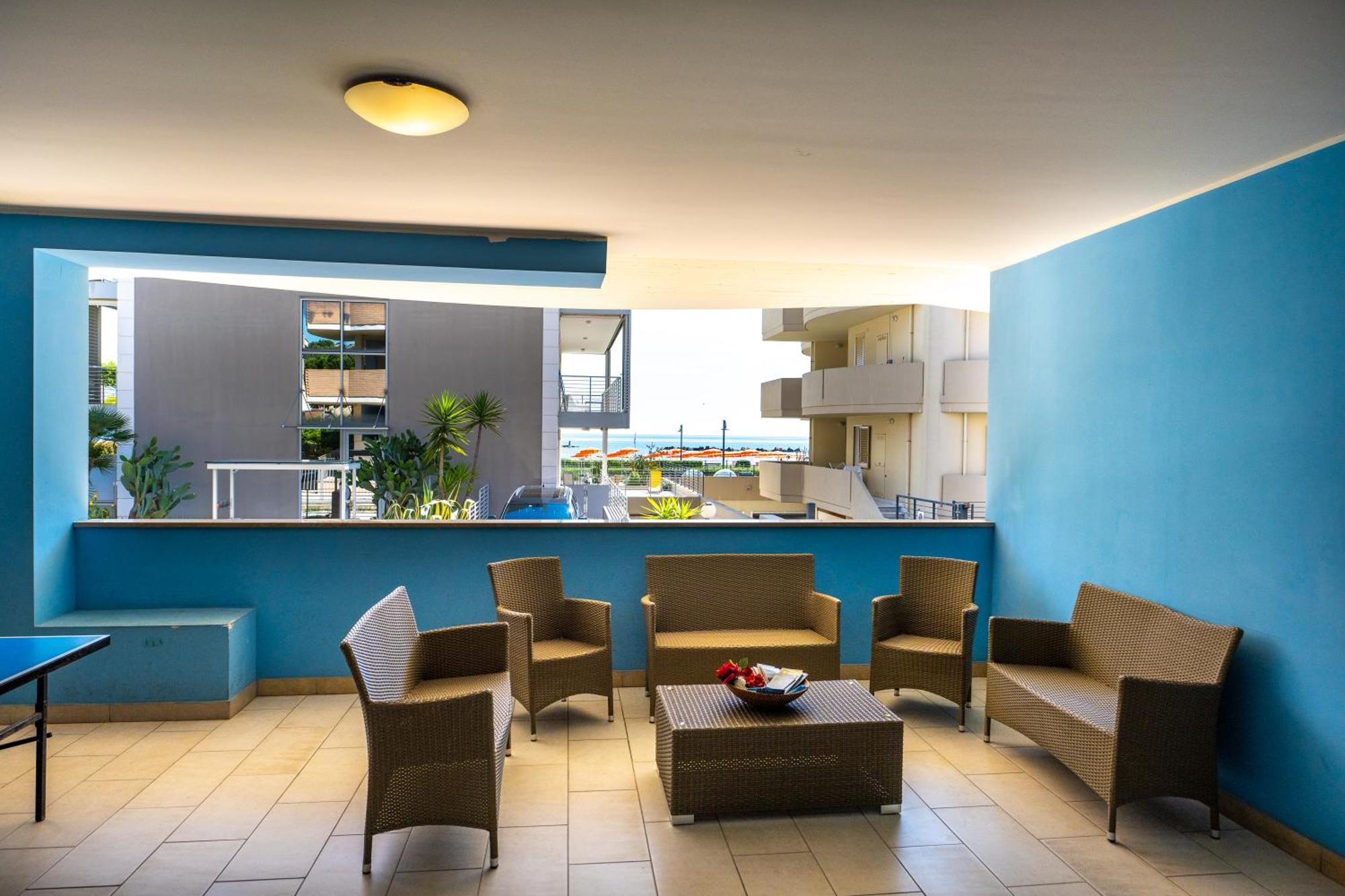 Di Matteo Hotel Roseto Degli Abruzzi Esterno foto